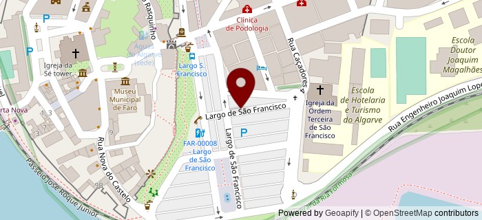 Largo de S�o Francisco, Faro