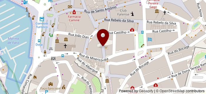 Rua Manuel Belmar�o, Faro