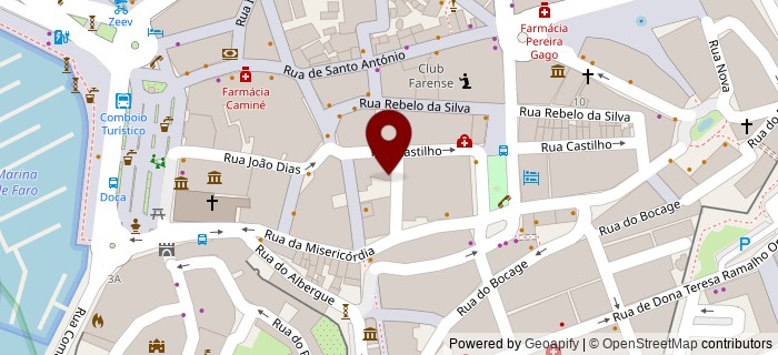 Travessa Lettes, Faro