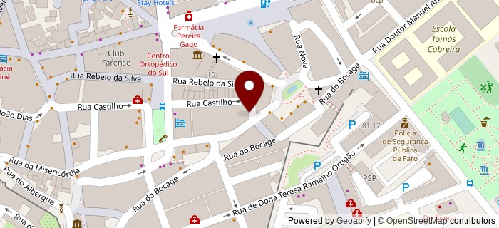 Travessa Monte Lavar, Faro