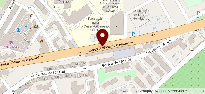 Avenida Cidade Hayward, Faro