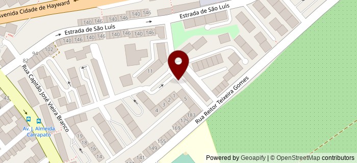 Rua Doutor Ant�nio Bernardo da Cruz, Faro