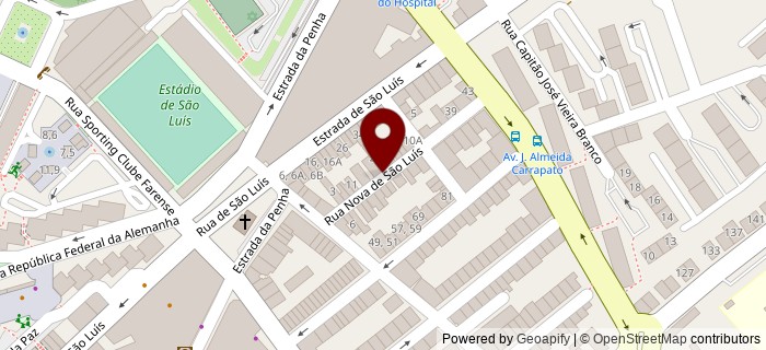 Rua Nova S�o Lu�s, Faro