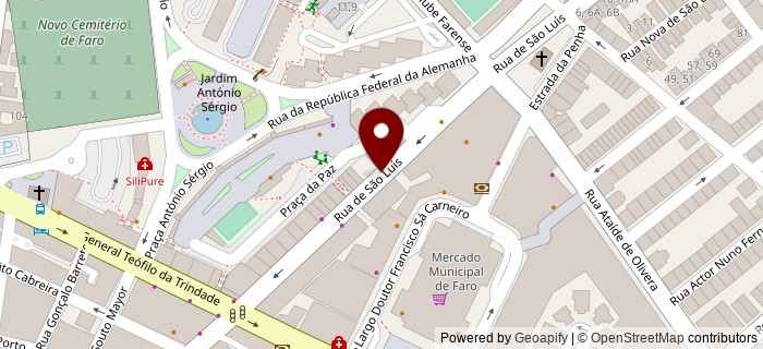 Rua de S�o Lu�s, Faro