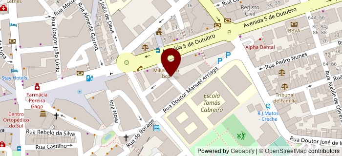 Rua da Alameda, Faro