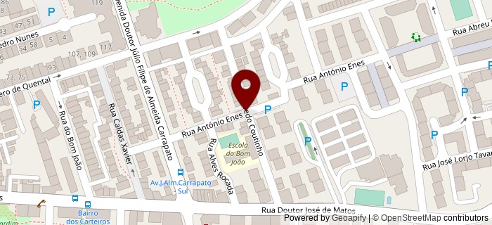 Rua Azevedo Coutinho, Faro