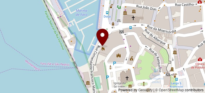 Pra�a dos Bombeiros de Faro, Faro