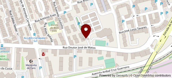 Praceta do Instituto Dom Francisco Gomes, Faro