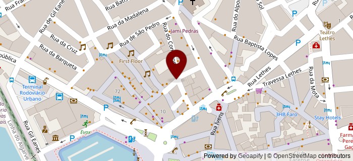 Rua Capit�o-Mor, Faro