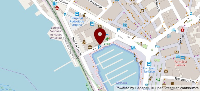 Rua Comunidade Lus�ada, Faro