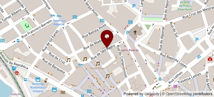 Rua de S�o Pedro, Faro