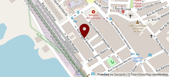 Rua Miguel Bombarda, Faro