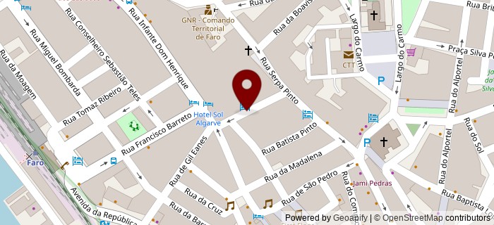 Rua Te�filo Braga, Faro