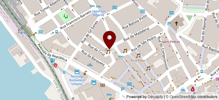 Largo da Madalena, Faro