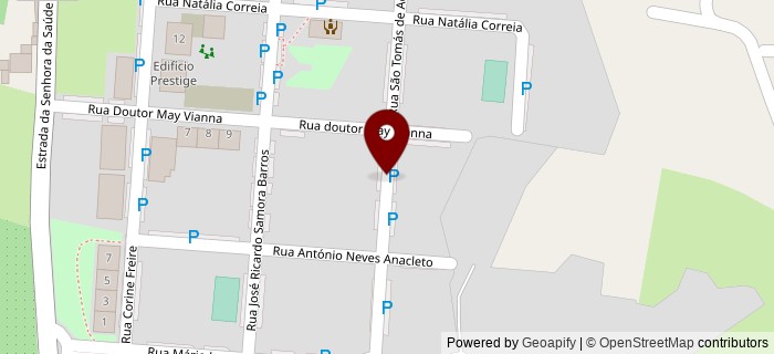 Rua de S�o Tom�s Aquino, Faro