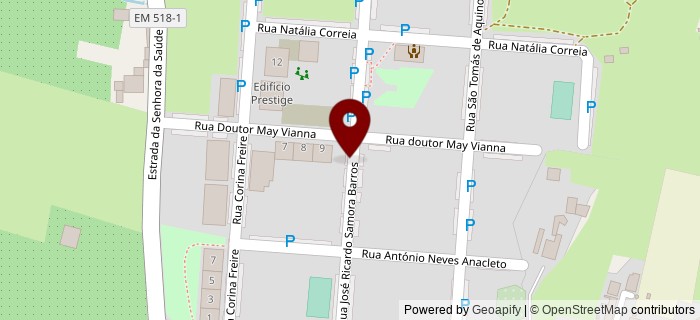 Rua Jos� Ricardo Samora Barros, Faro