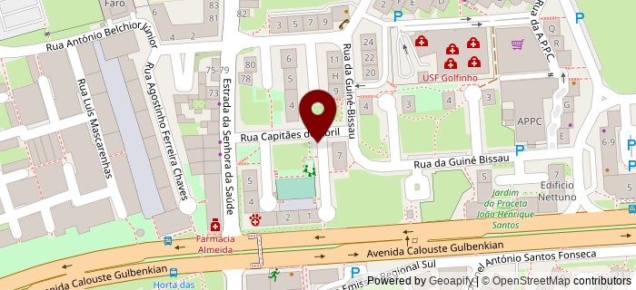 Praceta Concelho Vila Real de Santo Ant�nio, Faro