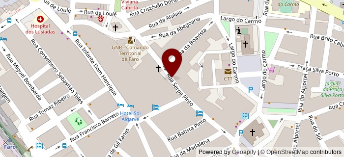 Rua Serpa Pinto, Faro