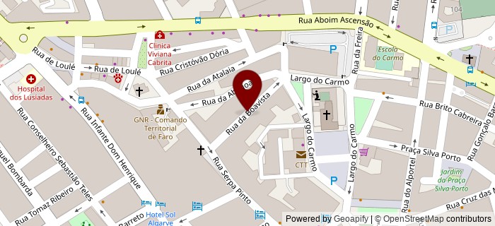 Rua da Boavista, Faro