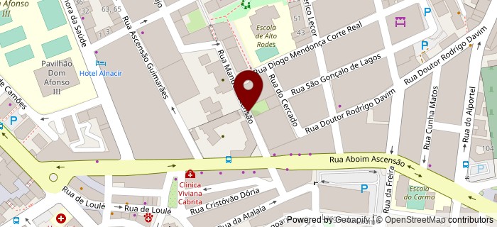 Rua Manuel Ascens�o, Faro