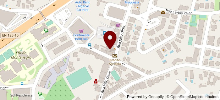 Rua Associa��o Cultural Amigos do Montenegro, Montenegro