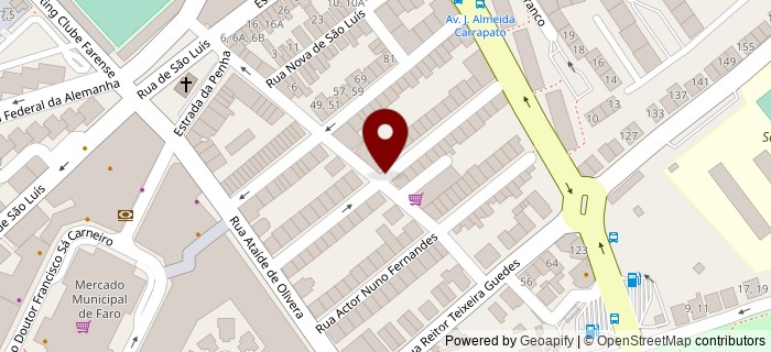 Rua Jos� Joaquim da Costa Macedo, Montenegro