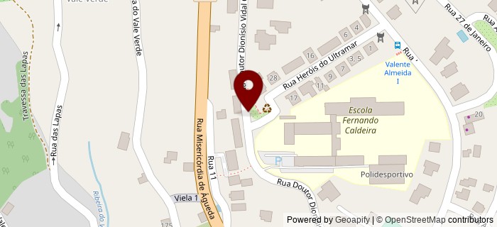 Rua Eva Vidal Coelho Rodrigues, �gueda