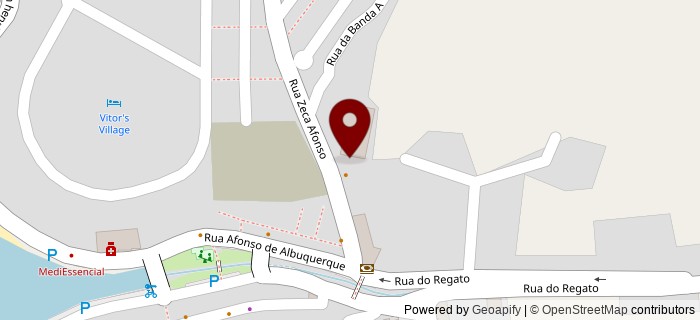 Rua de So Gonalo de Lagos, Ferragudo