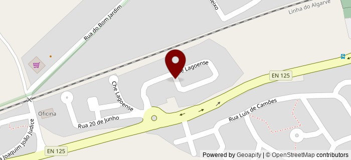 Bairro Che Lagoense, Lagoa