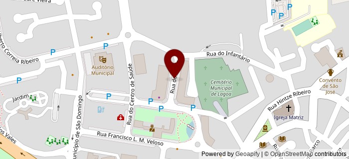 Rua do Viveiro, Lagoa