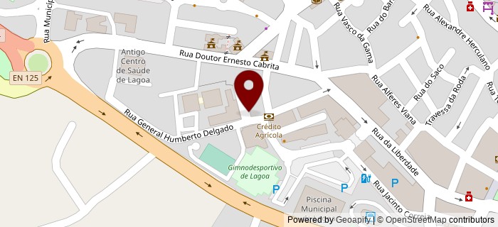 Rua Doutor Fonseca de Almeida, Lagoa