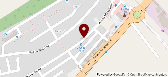 Rua das Giestas, Lagos