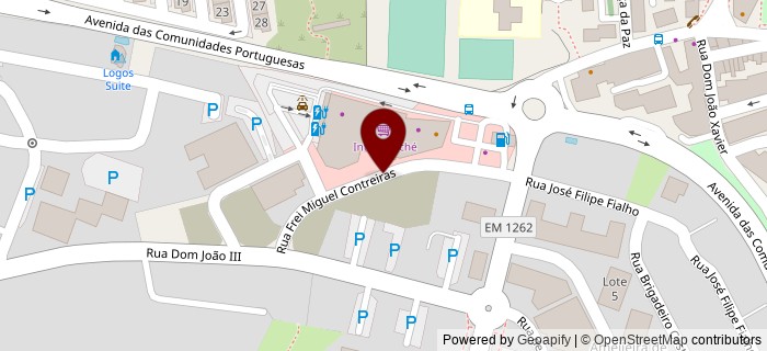 Rua Frei Miguel Contreiras, Lagos