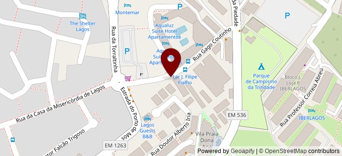 Ponte Dom Manuel, Lagos