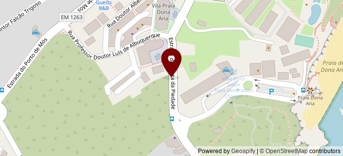 Estrada da Ponta da Piedade, Lagos