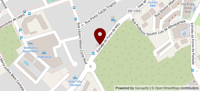 Estrada de Porto de M�s, Lagos