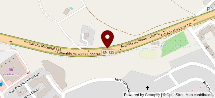 Avenida da Fonte Coberta, Lagos