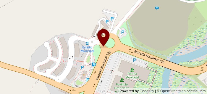 Estrada Nacional 125, Lagos