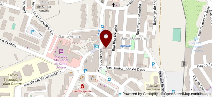 Travessa Ilha das Flores, Lagos