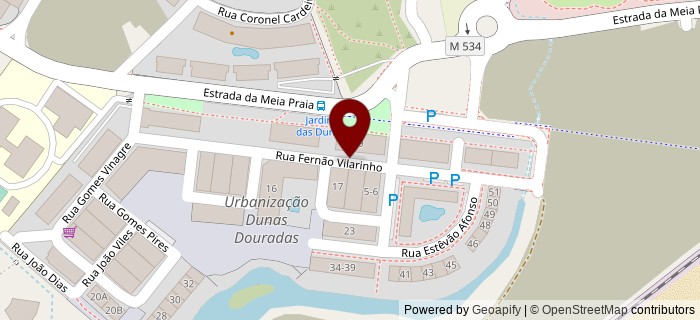 Rua Fern�o Vilarinho, Lagos