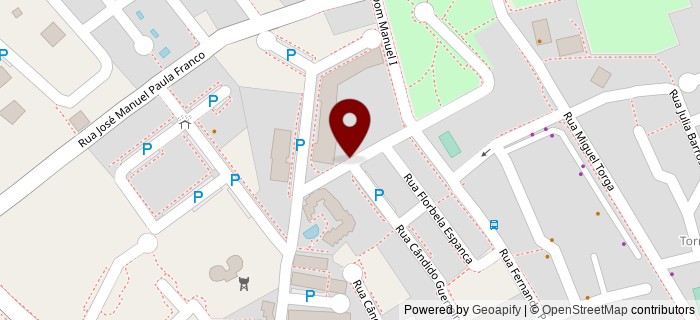 Rua Trem de Artilharia, Lagos