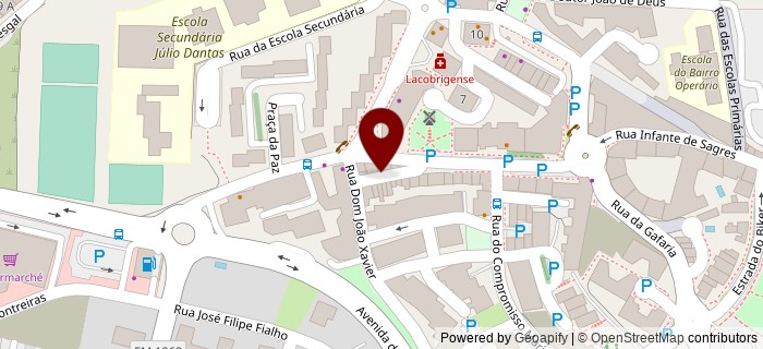 Rua Dom Duarte de Meneses, Lagos