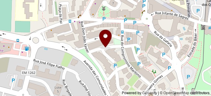 Rua Dom Nuno de Mascarenhas, Lagos