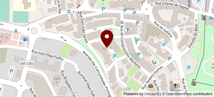 Rua Dom Francisco Lu�s da Gama, Lagos