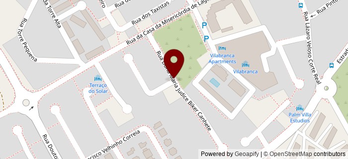 Rua Dona Maria J�dice Biker de Canhete, Lagos