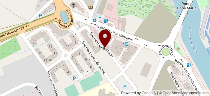 Rua Belchior Moreira Barbudo, Lagos