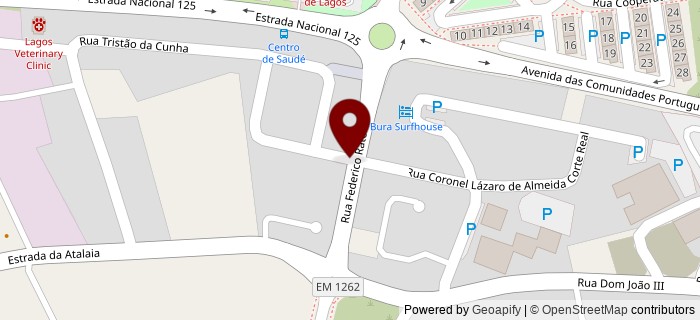 Rua Coronel L�zaro de Almeida Corte Real, Lagos