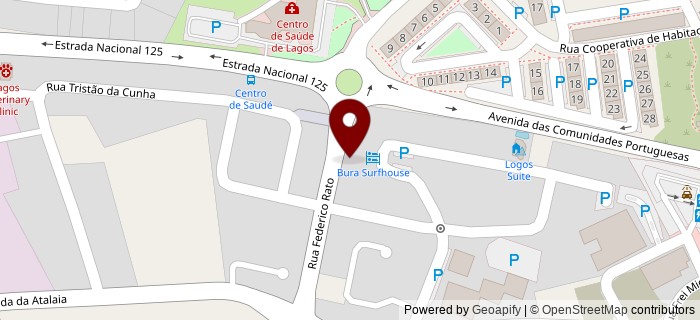 Rua da Pedra Al�ada, Lagos