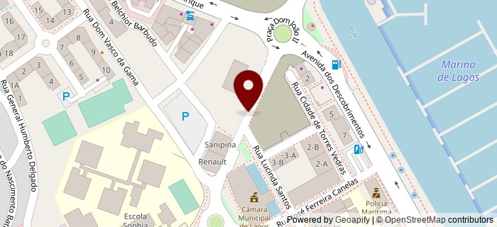 Rua dos Celeiros, Lagos