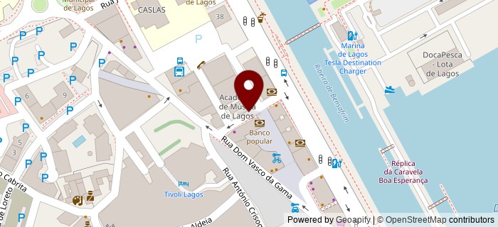 Rua Doutor Jos� Cabrita, Lagos